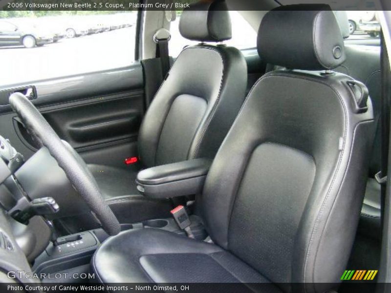 Platinum Grey / Black 2006 Volkswagen New Beetle 2.5 Coupe