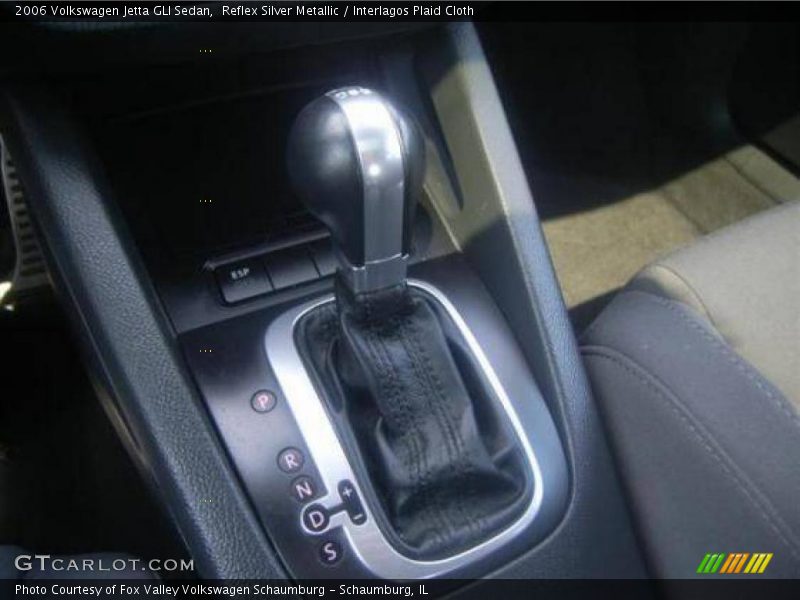 Reflex Silver Metallic / Interlagos Plaid Cloth 2006 Volkswagen Jetta GLI Sedan