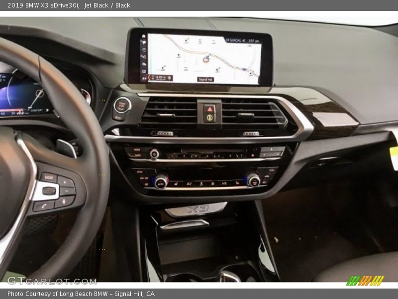 Jet Black / Black 2019 BMW X3 sDrive30i