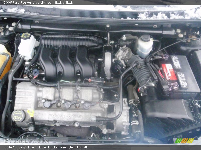 Black / Black 2006 Ford Five Hundred Limited