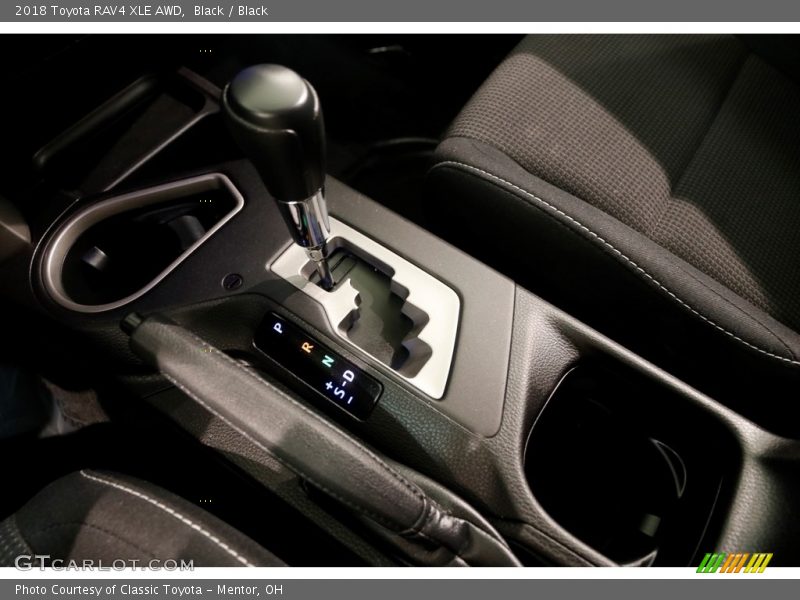 Black / Black 2018 Toyota RAV4 XLE AWD