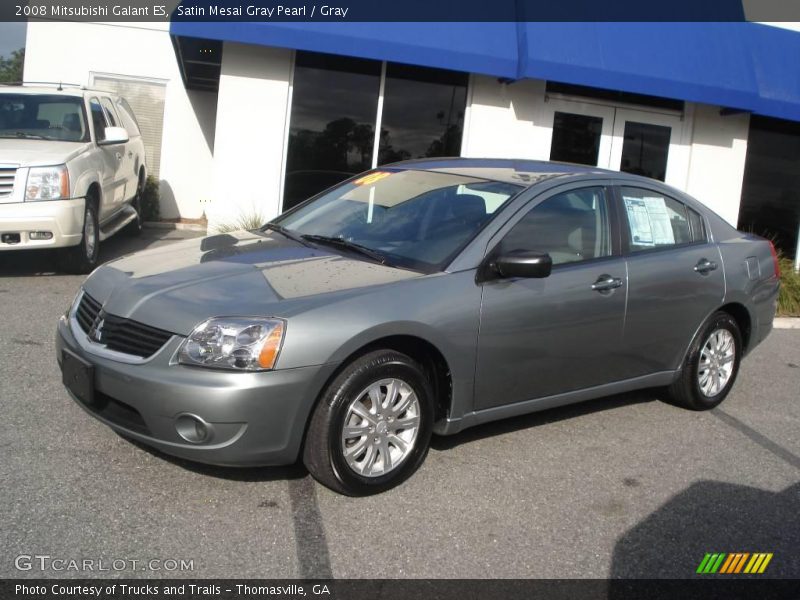 Satin Mesai Gray Pearl / Gray 2008 Mitsubishi Galant ES