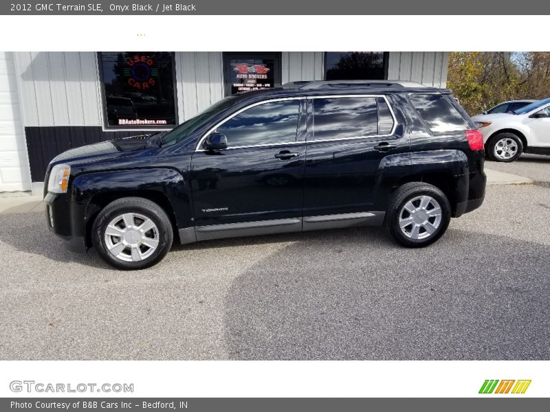 Onyx Black / Jet Black 2012 GMC Terrain SLE