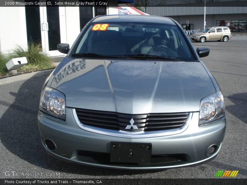 Satin Mesai Gray Pearl / Gray 2008 Mitsubishi Galant ES