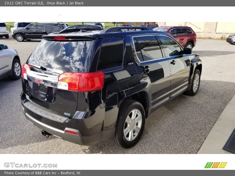 Onyx Black / Jet Black 2012 GMC Terrain SLE