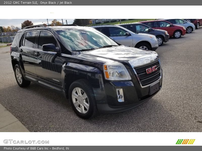 Onyx Black / Jet Black 2012 GMC Terrain SLE