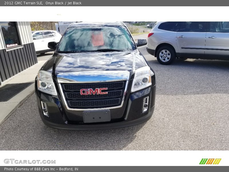 Onyx Black / Jet Black 2012 GMC Terrain SLE