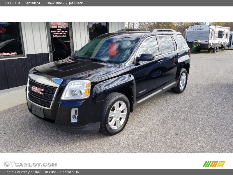 Onyx Black / Jet Black 2012 GMC Terrain SLE