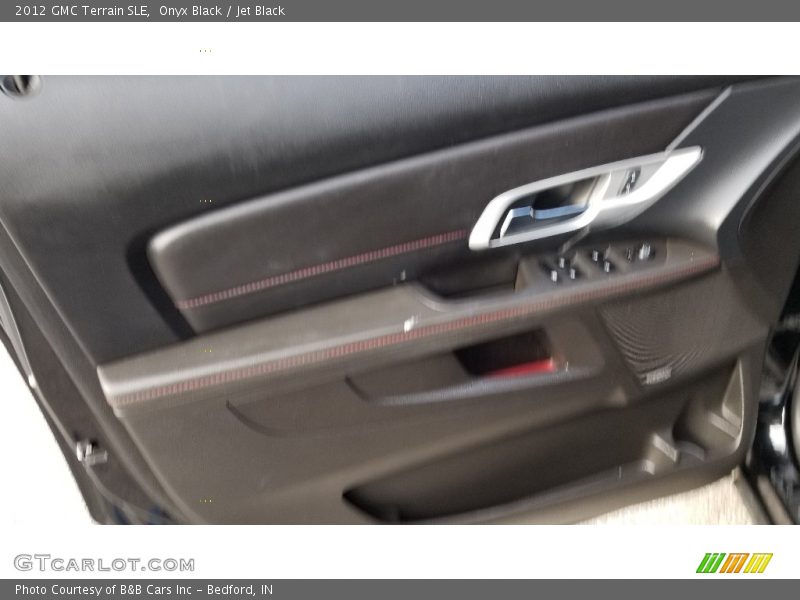 Onyx Black / Jet Black 2012 GMC Terrain SLE