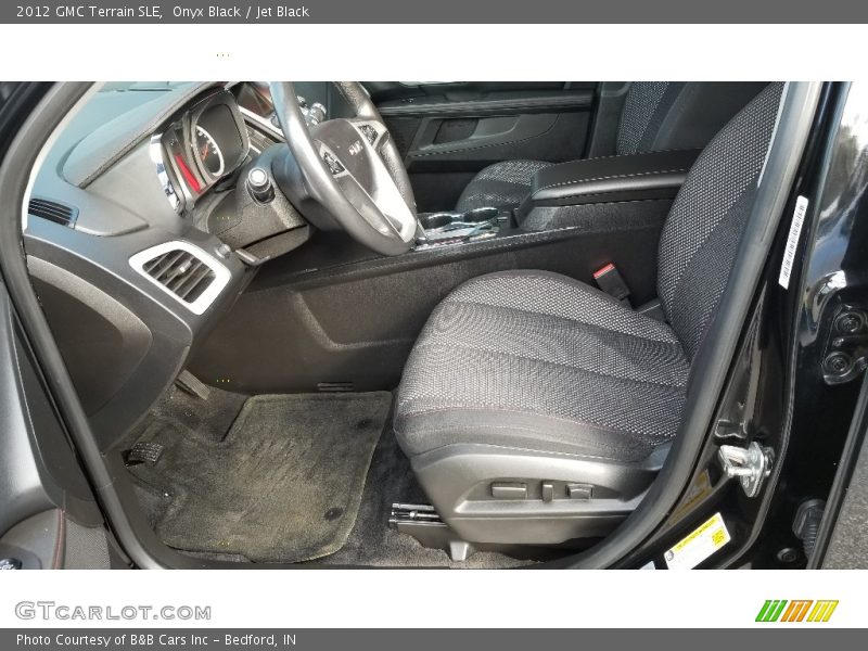 Onyx Black / Jet Black 2012 GMC Terrain SLE