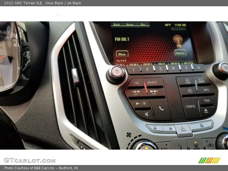 Onyx Black / Jet Black 2012 GMC Terrain SLE