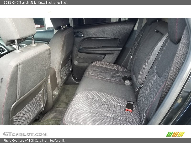 Onyx Black / Jet Black 2012 GMC Terrain SLE