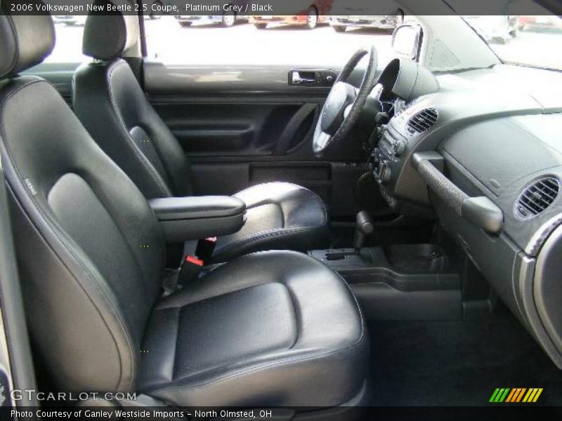 Platinum Grey / Black 2006 Volkswagen New Beetle 2.5 Coupe
