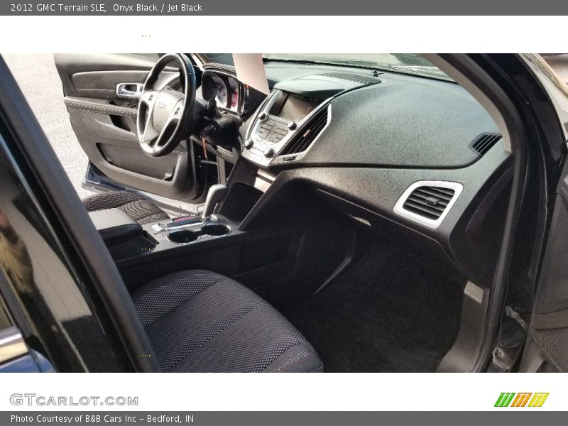 Onyx Black / Jet Black 2012 GMC Terrain SLE