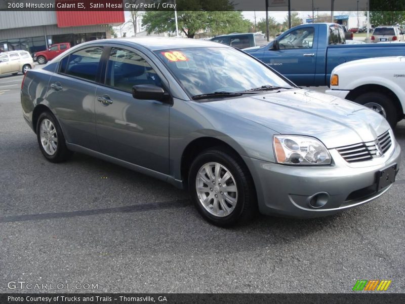 Satin Mesai Gray Pearl / Gray 2008 Mitsubishi Galant ES
