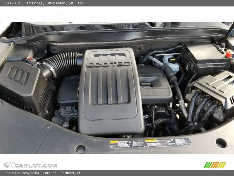 Onyx Black / Jet Black 2012 GMC Terrain SLE