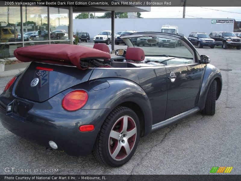 Dark Flint Metallic / Bordeaux Red 2005 Volkswagen New Beetle Dark Flint Edition Convertible