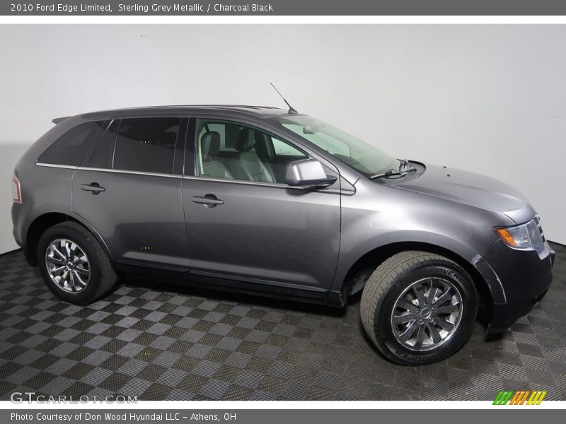 Sterling Grey Metallic / Charcoal Black 2010 Ford Edge Limited