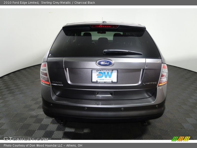 Sterling Grey Metallic / Charcoal Black 2010 Ford Edge Limited