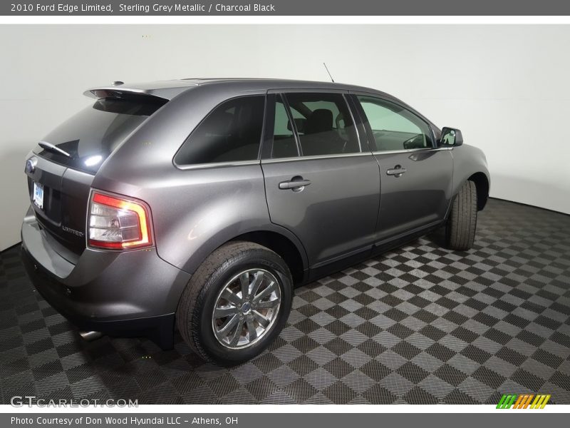 Sterling Grey Metallic / Charcoal Black 2010 Ford Edge Limited