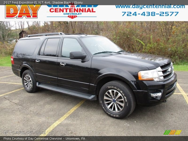 Shadow Black / Ebony 2017 Ford Expedition EL XLT 4x4