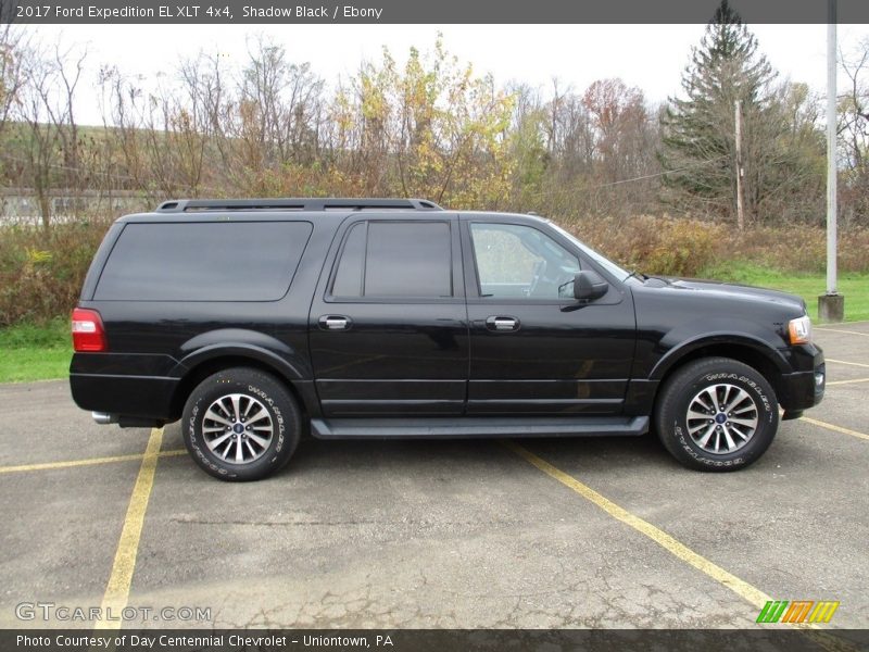 Shadow Black / Ebony 2017 Ford Expedition EL XLT 4x4