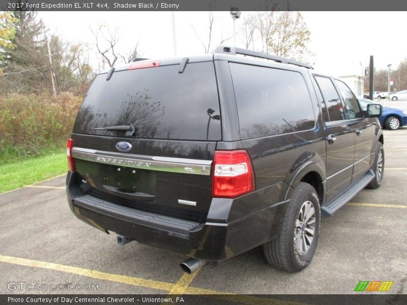 Shadow Black / Ebony 2017 Ford Expedition EL XLT 4x4