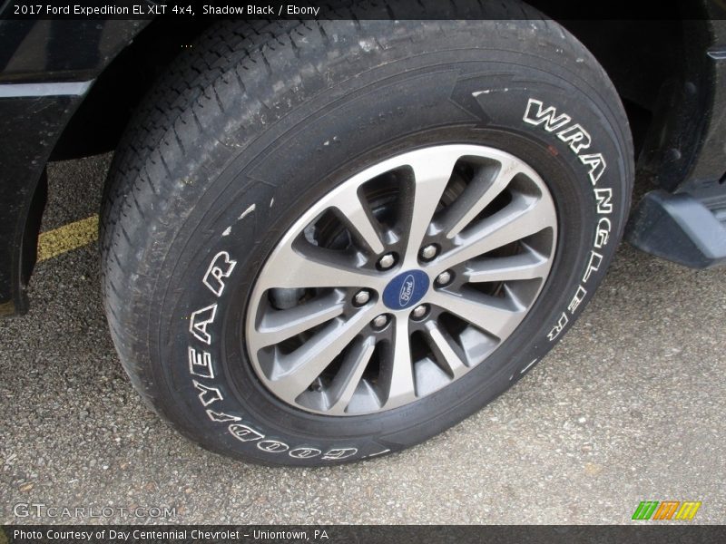 Shadow Black / Ebony 2017 Ford Expedition EL XLT 4x4