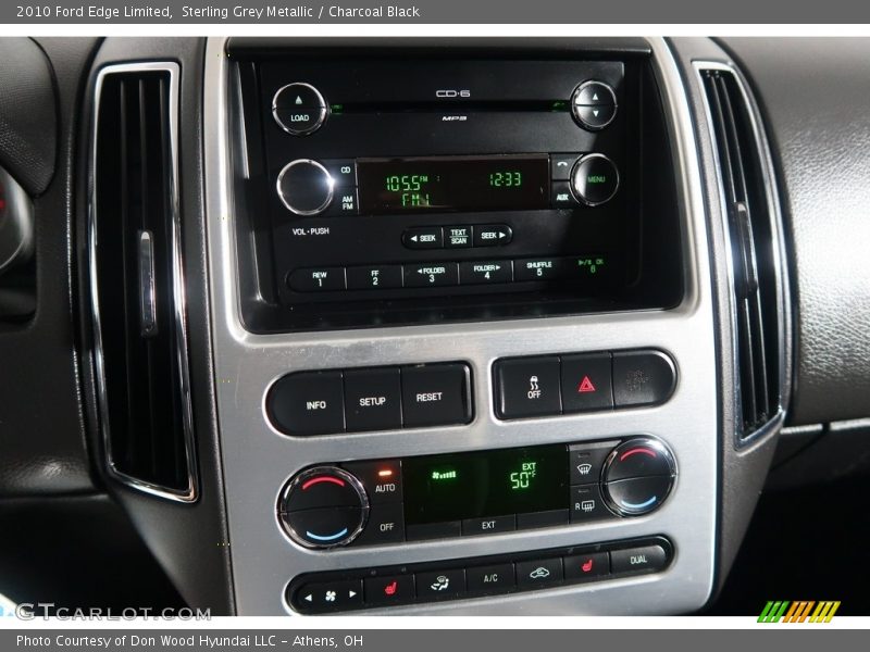 Sterling Grey Metallic / Charcoal Black 2010 Ford Edge Limited