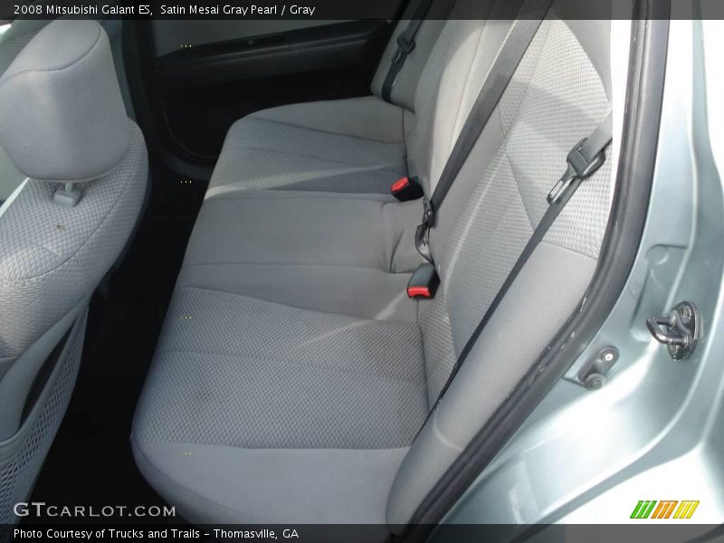 Satin Mesai Gray Pearl / Gray 2008 Mitsubishi Galant ES