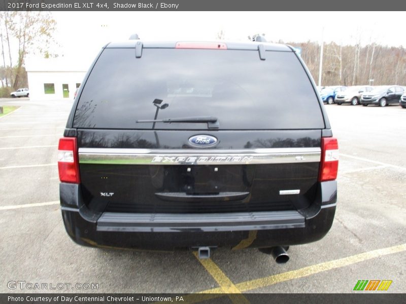 Shadow Black / Ebony 2017 Ford Expedition EL XLT 4x4