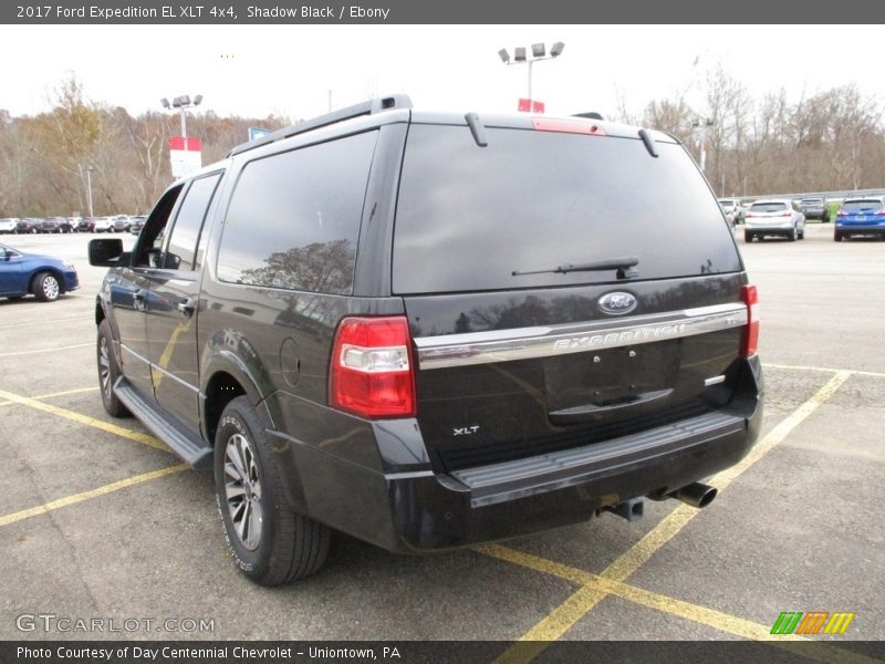 Shadow Black / Ebony 2017 Ford Expedition EL XLT 4x4