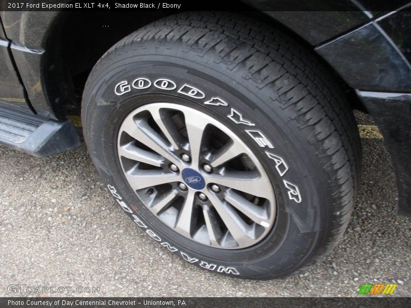 Shadow Black / Ebony 2017 Ford Expedition EL XLT 4x4