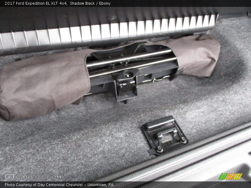 Shadow Black / Ebony 2017 Ford Expedition EL XLT 4x4