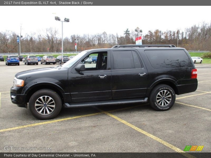 Shadow Black / Ebony 2017 Ford Expedition EL XLT 4x4