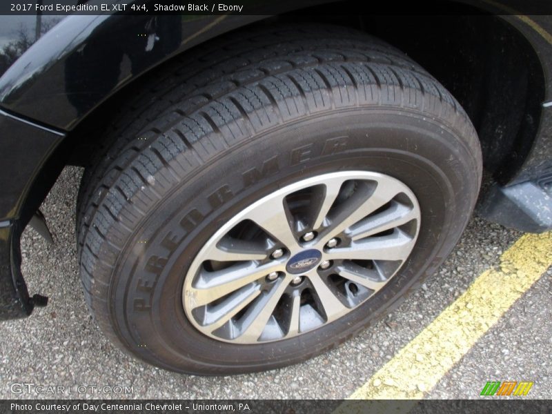 Shadow Black / Ebony 2017 Ford Expedition EL XLT 4x4