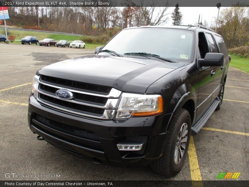 Shadow Black / Ebony 2017 Ford Expedition EL XLT 4x4
