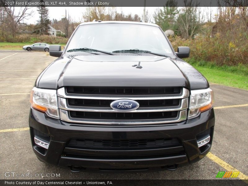 Shadow Black / Ebony 2017 Ford Expedition EL XLT 4x4