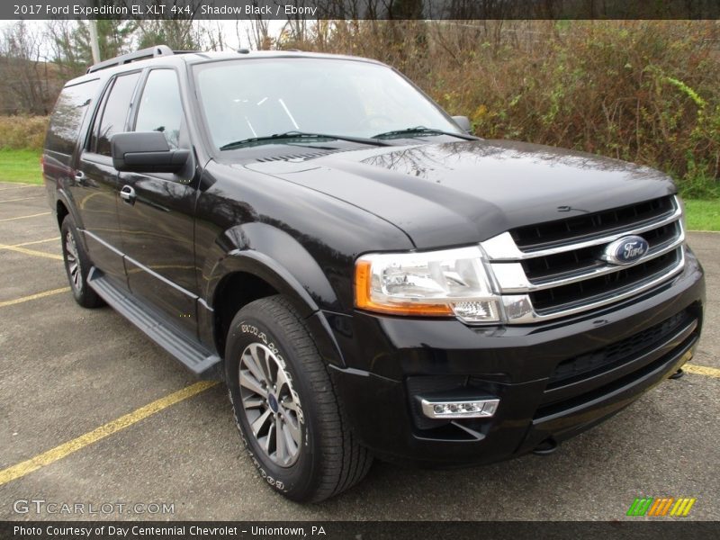 Shadow Black / Ebony 2017 Ford Expedition EL XLT 4x4