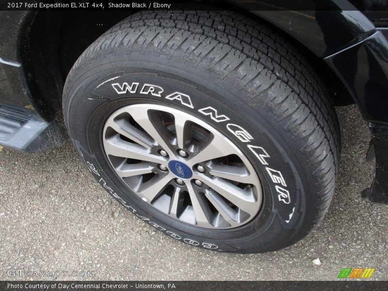 Shadow Black / Ebony 2017 Ford Expedition EL XLT 4x4