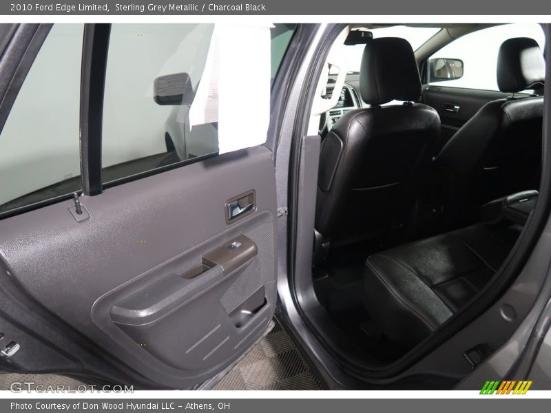 Sterling Grey Metallic / Charcoal Black 2010 Ford Edge Limited