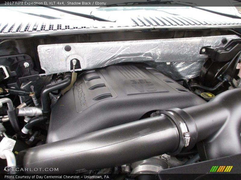 Shadow Black / Ebony 2017 Ford Expedition EL XLT 4x4