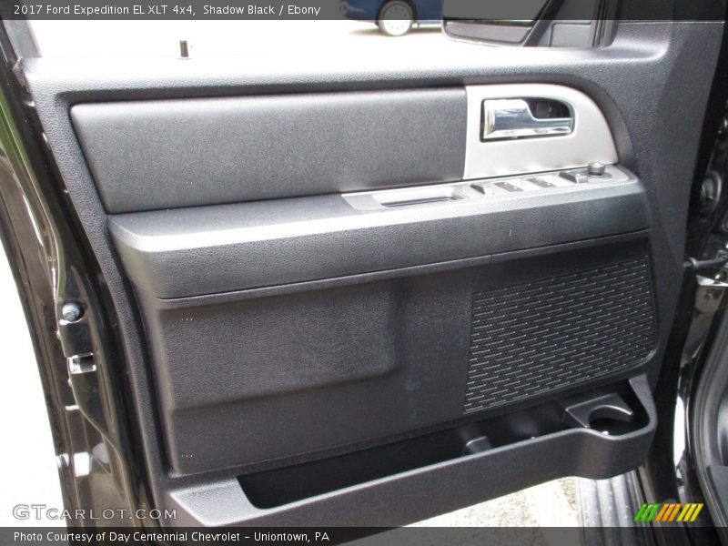 Shadow Black / Ebony 2017 Ford Expedition EL XLT 4x4