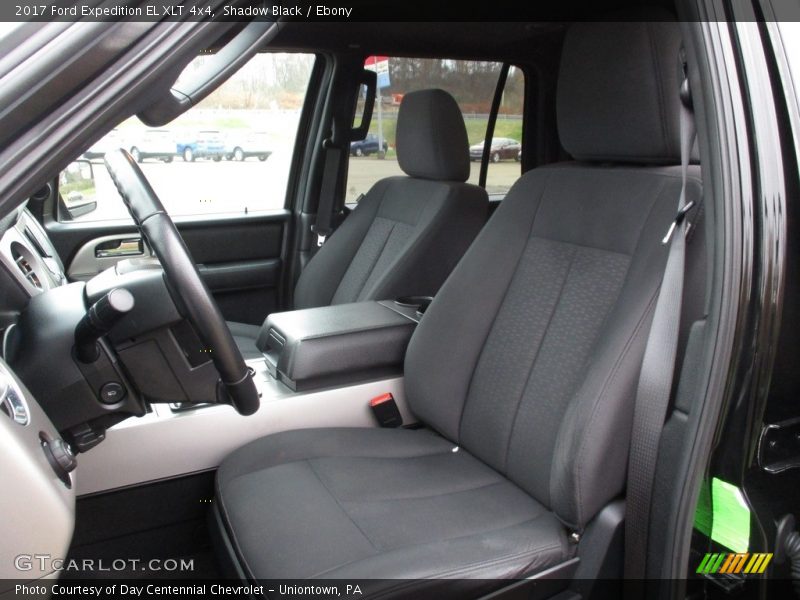 Shadow Black / Ebony 2017 Ford Expedition EL XLT 4x4