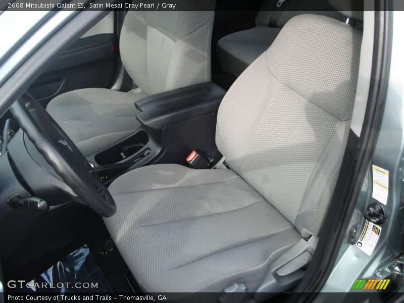 Satin Mesai Gray Pearl / Gray 2008 Mitsubishi Galant ES