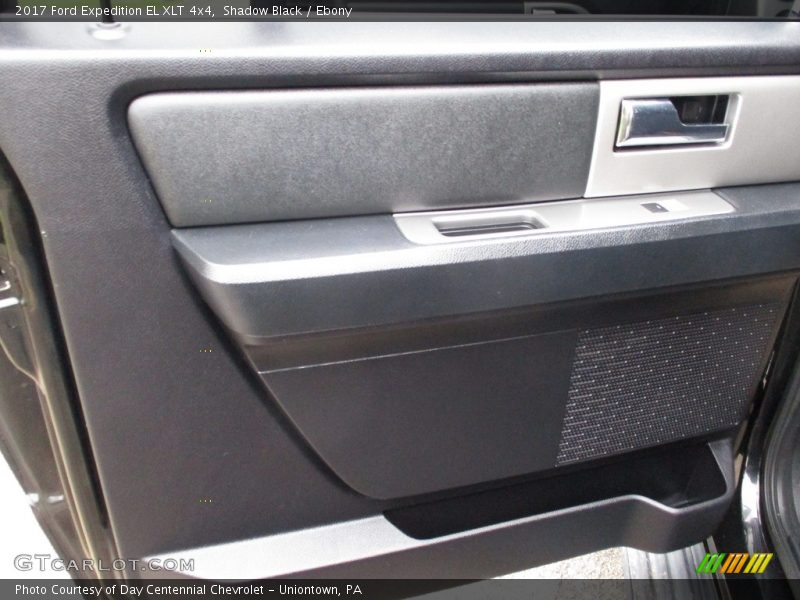 Shadow Black / Ebony 2017 Ford Expedition EL XLT 4x4