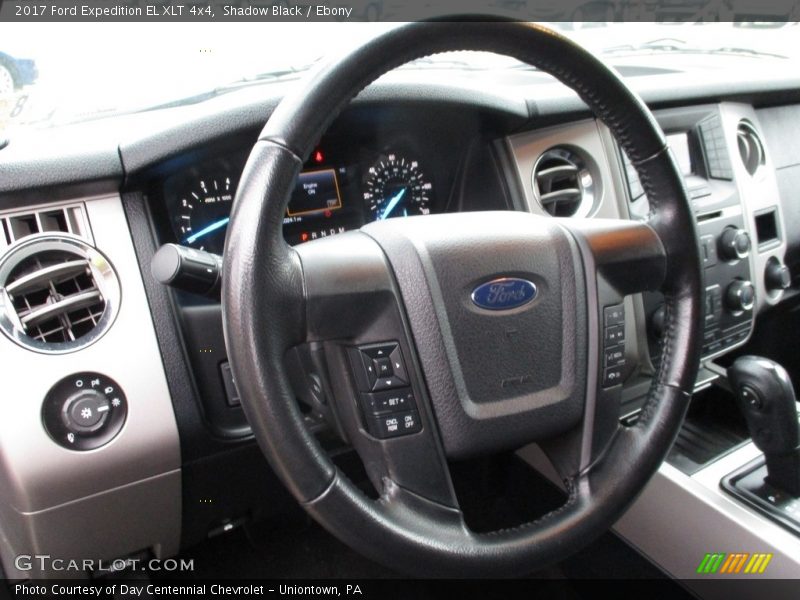 Shadow Black / Ebony 2017 Ford Expedition EL XLT 4x4