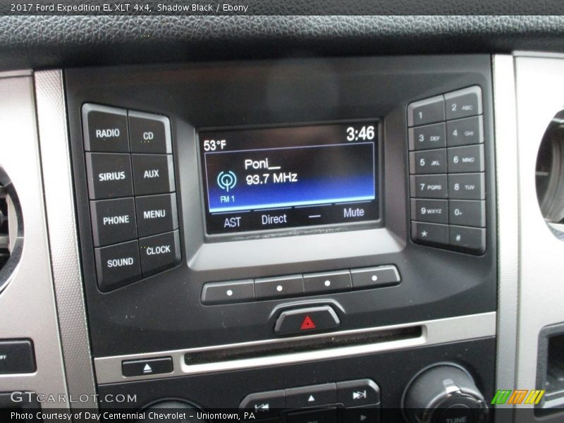 Shadow Black / Ebony 2017 Ford Expedition EL XLT 4x4