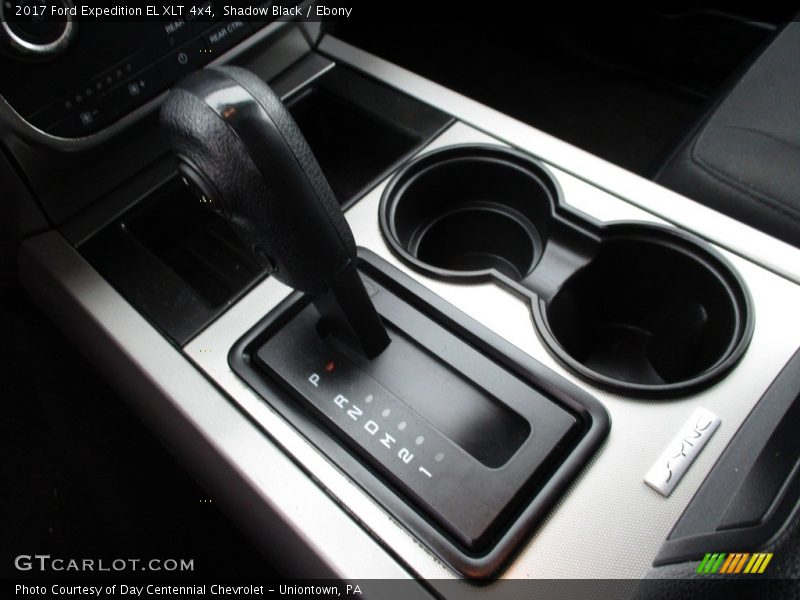 Shadow Black / Ebony 2017 Ford Expedition EL XLT 4x4