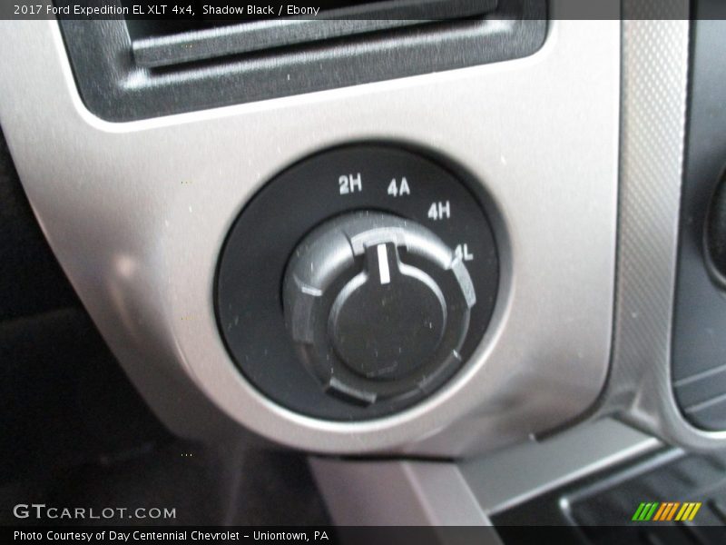 Shadow Black / Ebony 2017 Ford Expedition EL XLT 4x4